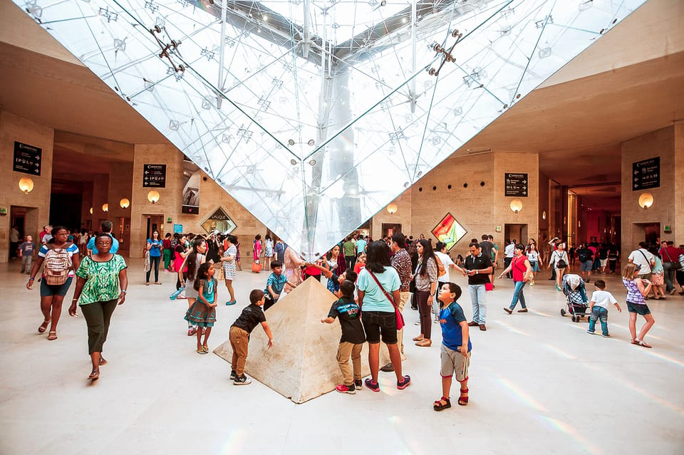 Paris: Louvre Museum Timed-Entrance Ticket | SUPERPOBYT Europe