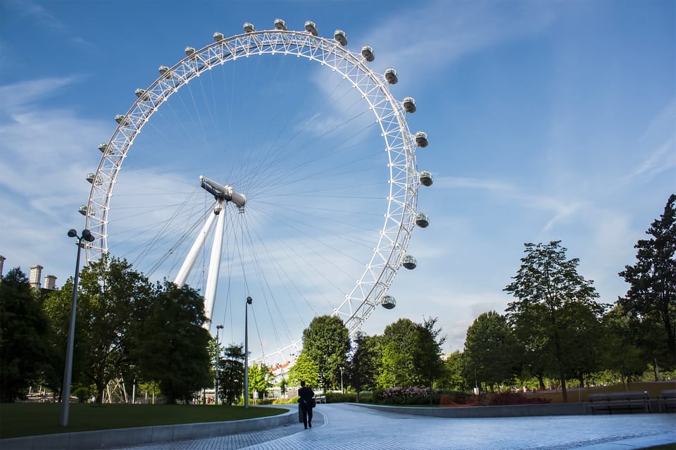 Beautiful shot of London Eye and River Thames London at night | SUPERPOBYT World