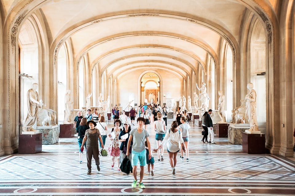 Paris: Louvre Museum Timed-Entrance Ticket | SUPERPOBYT Europe