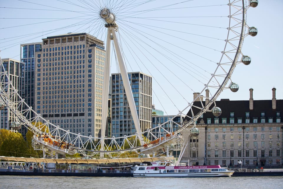 Beautiful shot of London Eye and River Thames London at night | SUPERPOBYT World