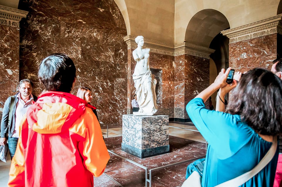 Paris: Louvre Museum Timed-Entrance Ticket | SUPERPOBYT Europe